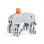 Din Rail Wire Splice Connectors,For 4mm2,01 02 03 Pins